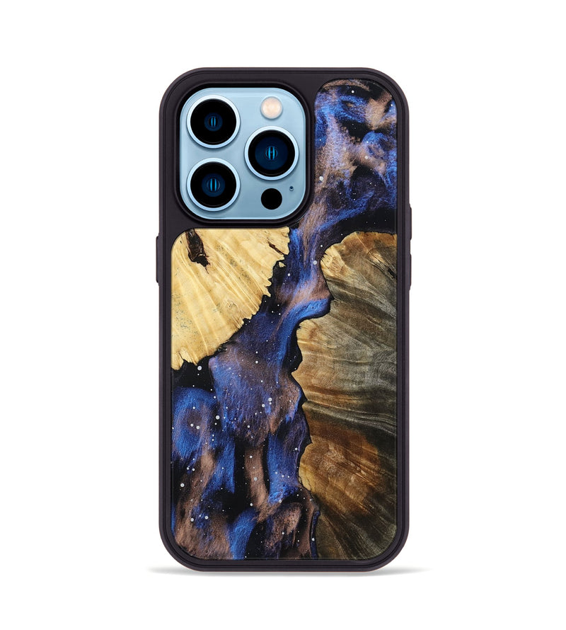 iPhone 14 Pro Wood Phone Case - Damion (Cosmos, 793997)