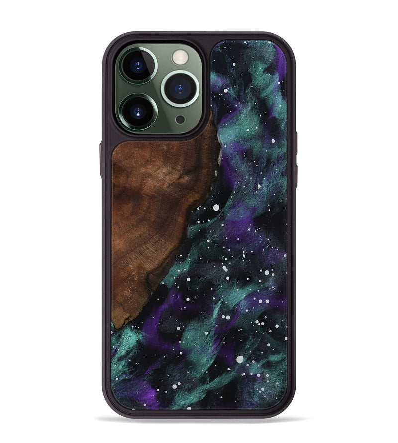 iPhone 13 Pro Max Wood Phone Case - Evette (Cosmos, 793999)