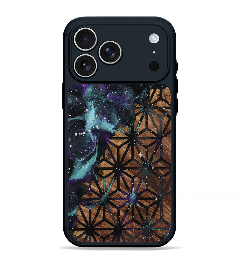 iPhone 17 Pro Max Wood Phone Case - Imogene (Cosmos, 794001)