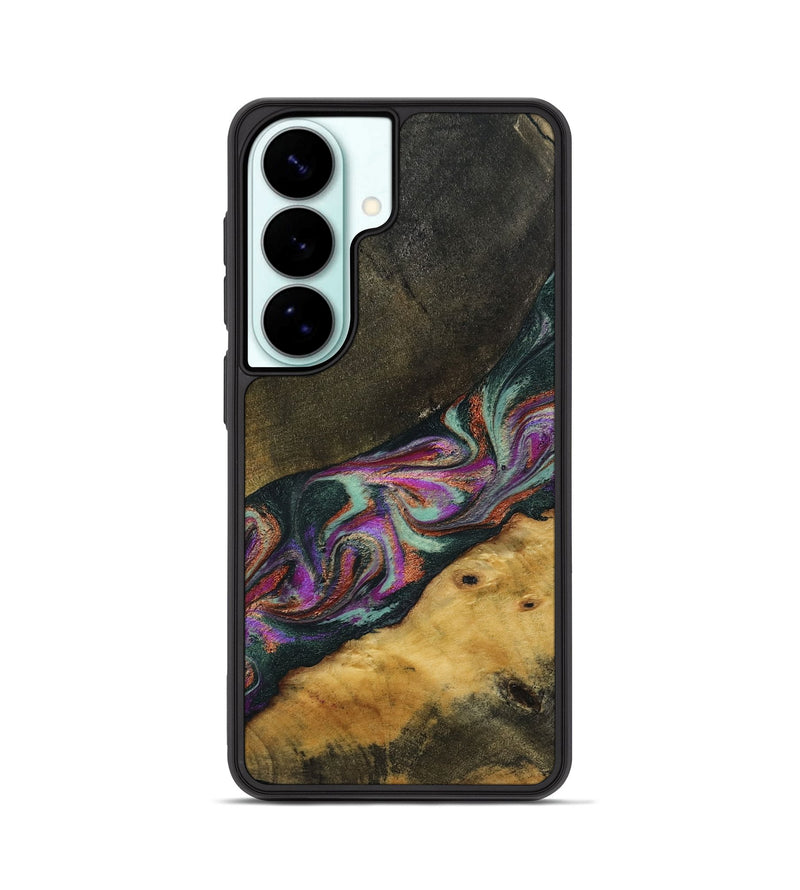 Galaxy S26 Wood Phone Case - Makaila (Green, 794008)