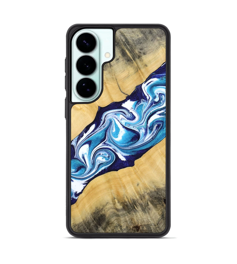 Galaxy S26 Plus Wood Phone Case - Martha (Blue, 794050)