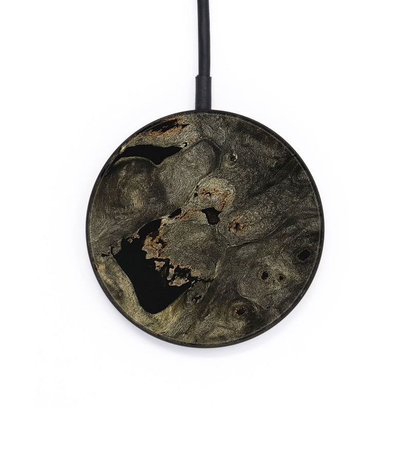 Circle Wood Wireless Charger - Dax (Wood Burl, 794058)