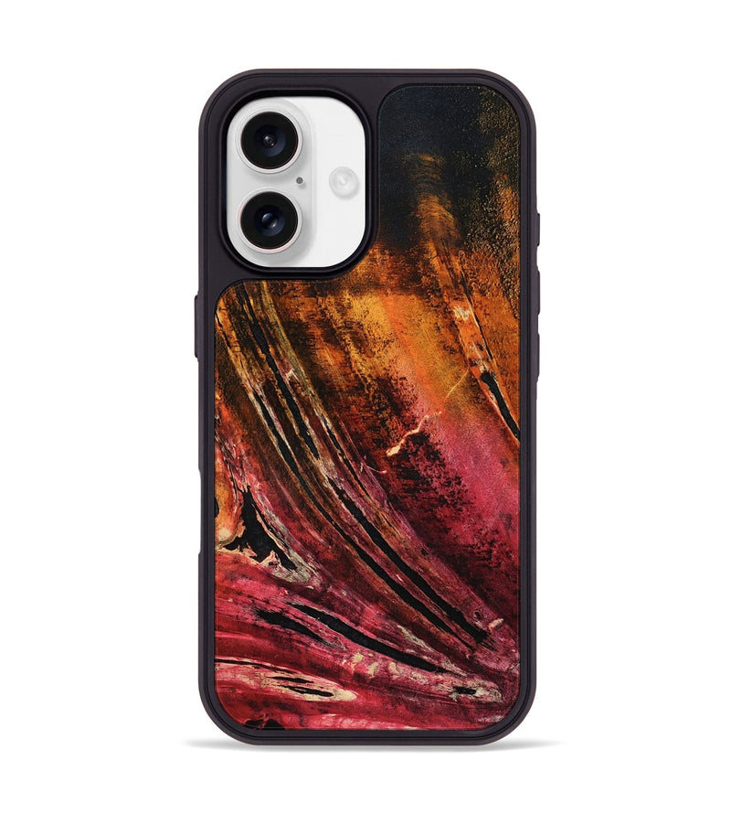 iPhone 17 Wood Phone Case - Ottilie (Double Dyed, 794061)