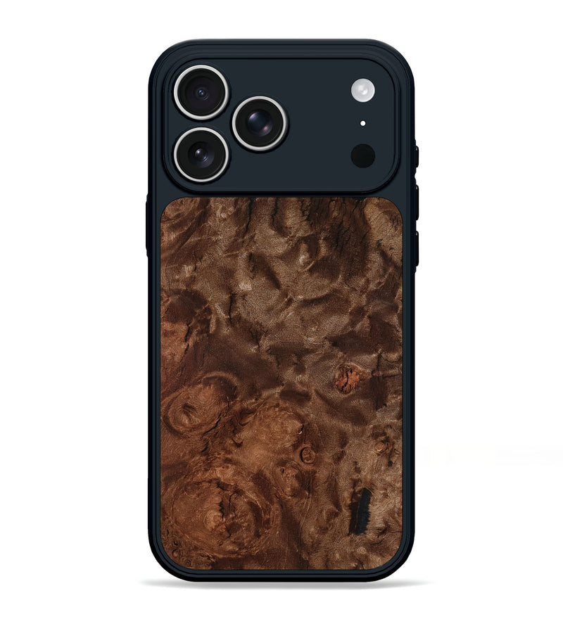 iPhone 17 Pro Max Wood Phone Case - Ayleen (Wood Burl, 794063)