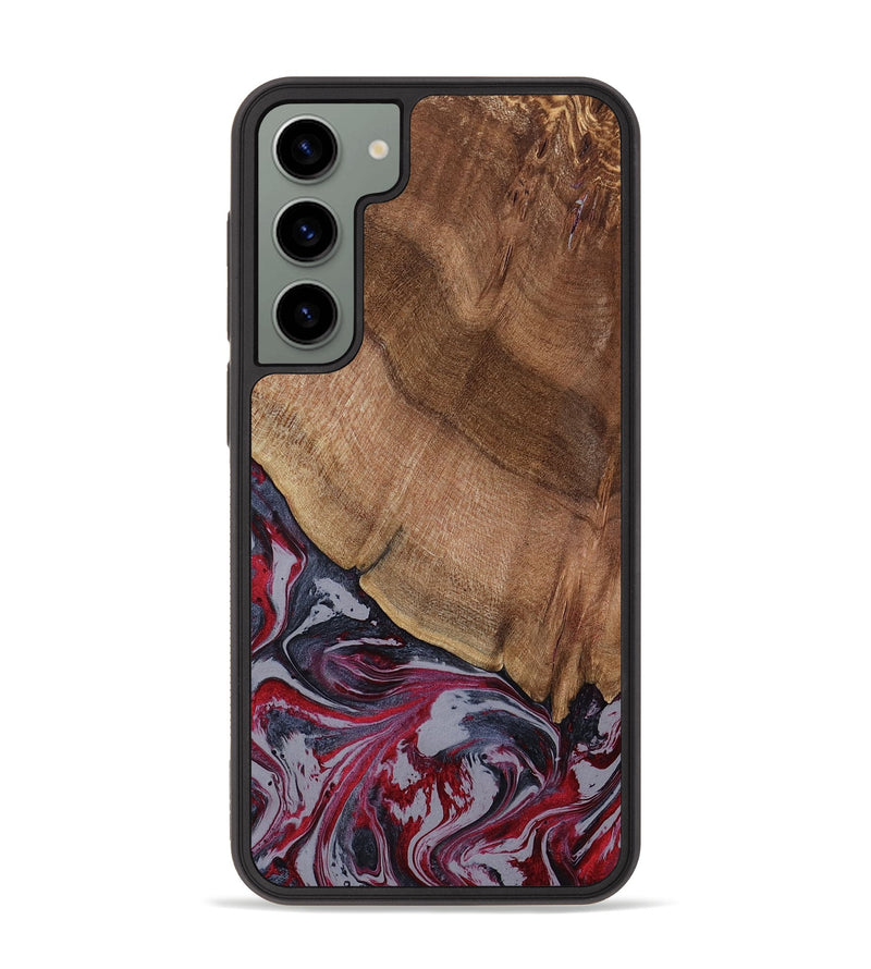 Galaxy S23 Plus Wood Phone Case - Bellamy (Red, 794074)