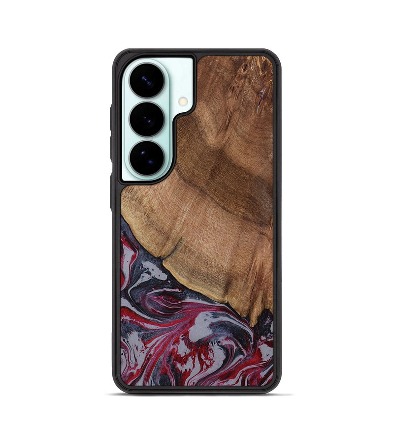 Galaxy S26 Wood Phone Case - Bellamy (Red, 794074)