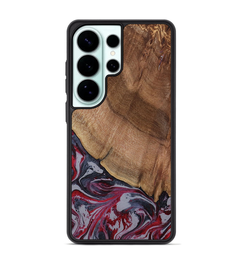 Galaxy S26 Ultra Wood Phone Case - Bellamy (Red, 794074)