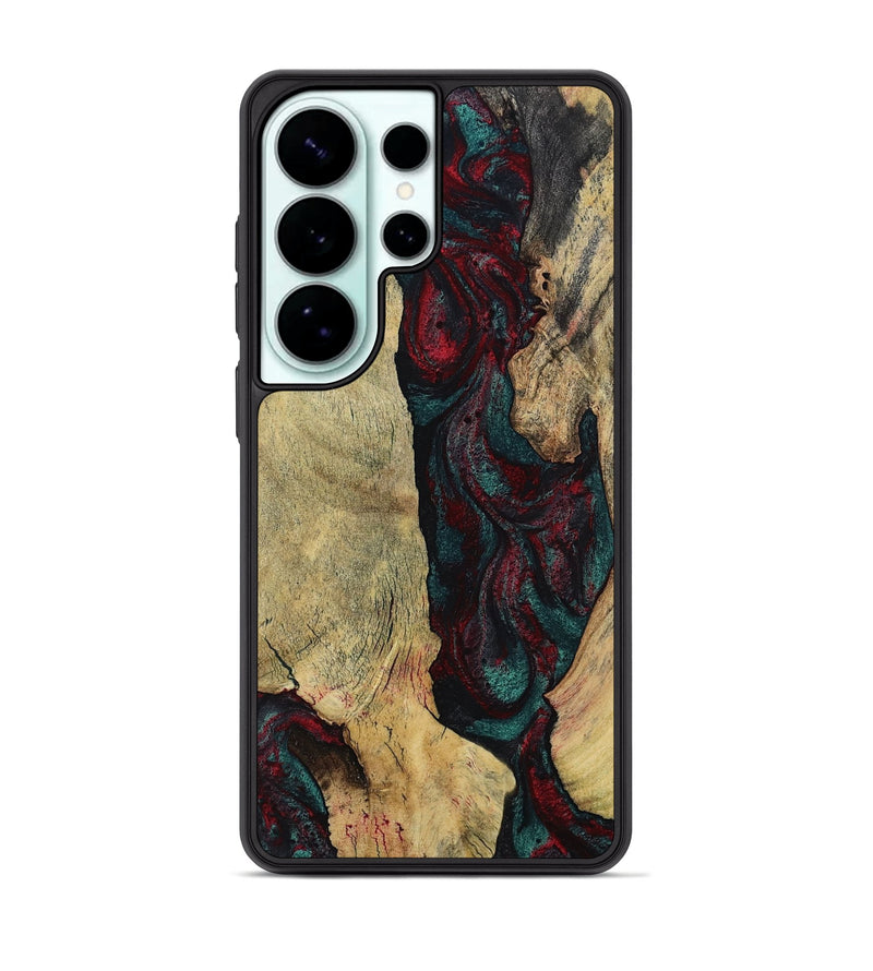 Galaxy S26 Ultra Wood Phone Case - Jaydin (Red, 794075)