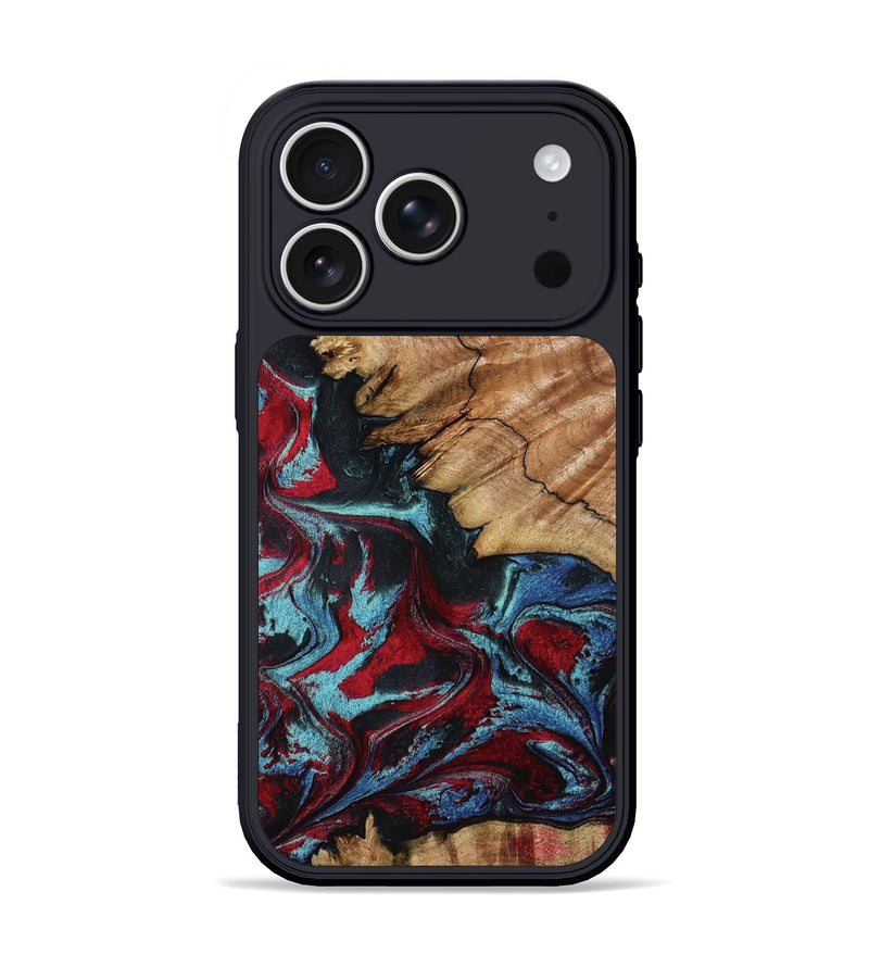 iPhone 17 Pro Wood Phone Case - Journee (Red, 794078)