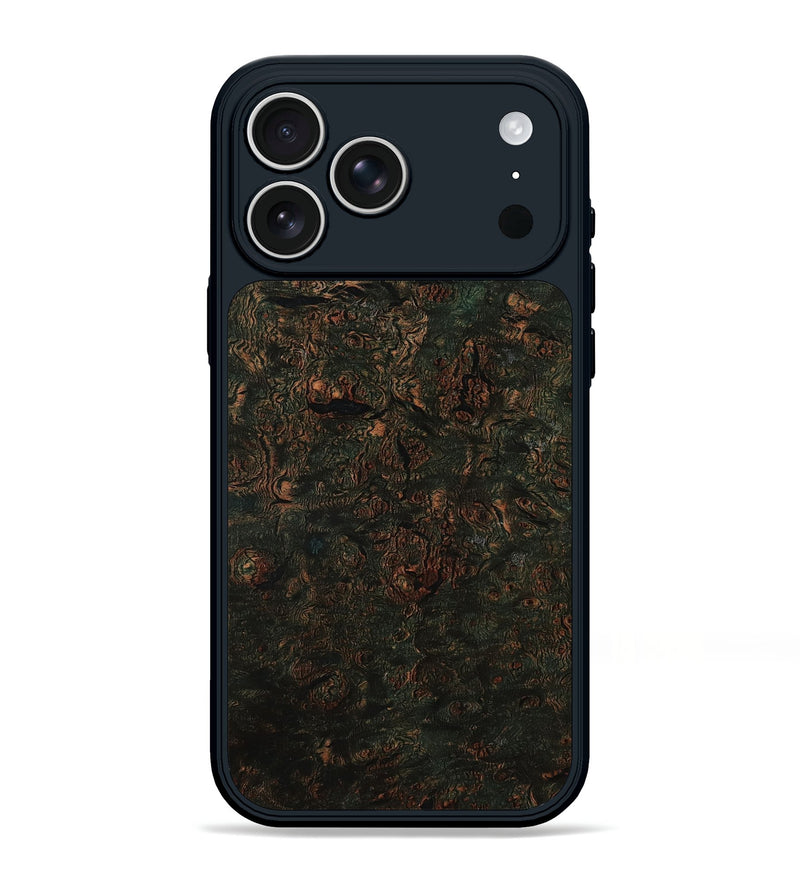 iPhone 17 Pro Max Wood Phone Case - Rayan (Double Dyed, 794080)