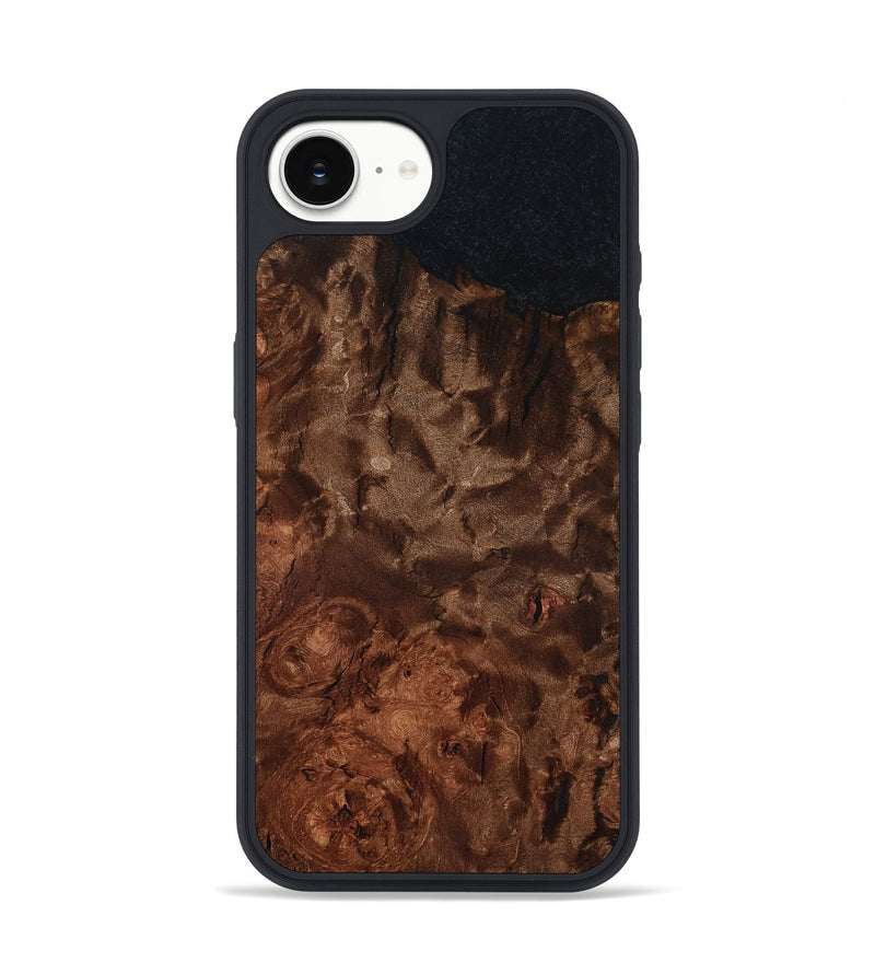 iPhone 16e Wood Phone Case - Gemma (Wood Burl, 794081)
