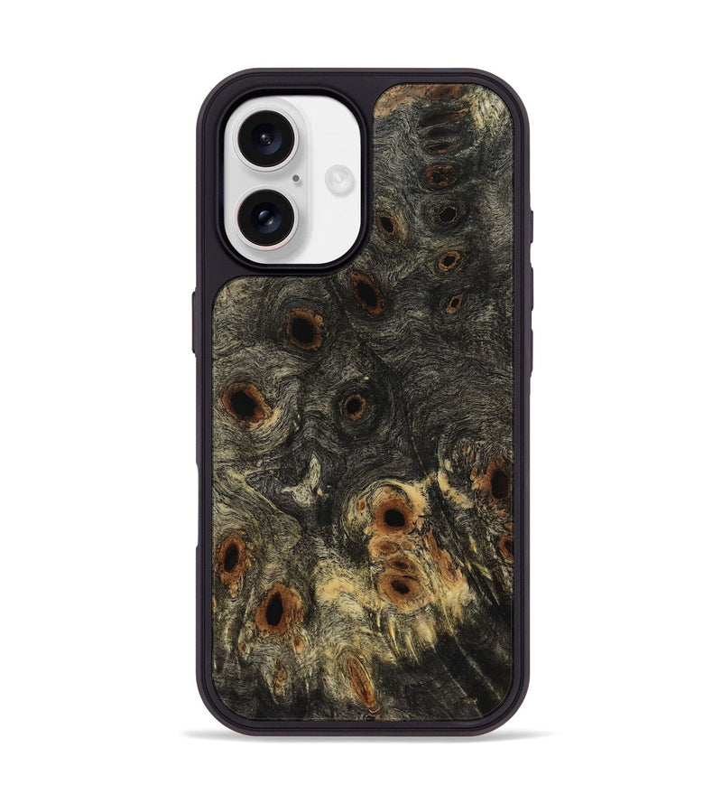 iPhone 17 Wood Phone Case - Keara (Wood Burl, 794082)