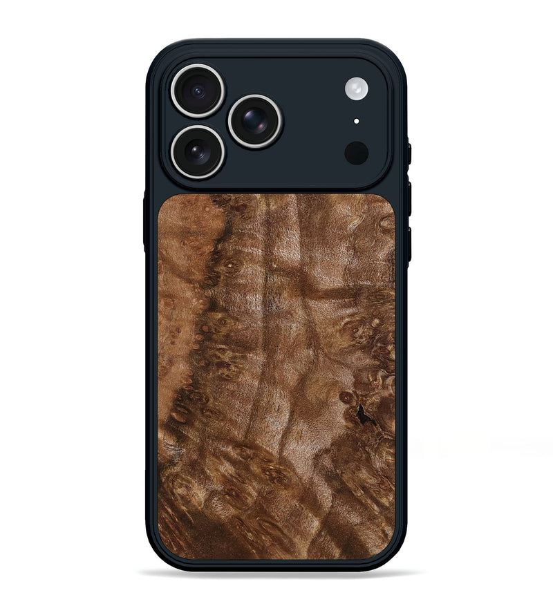 iPhone 17 Pro Max Wood Phone Case - Oswaldo (Wood Burl, 794083)