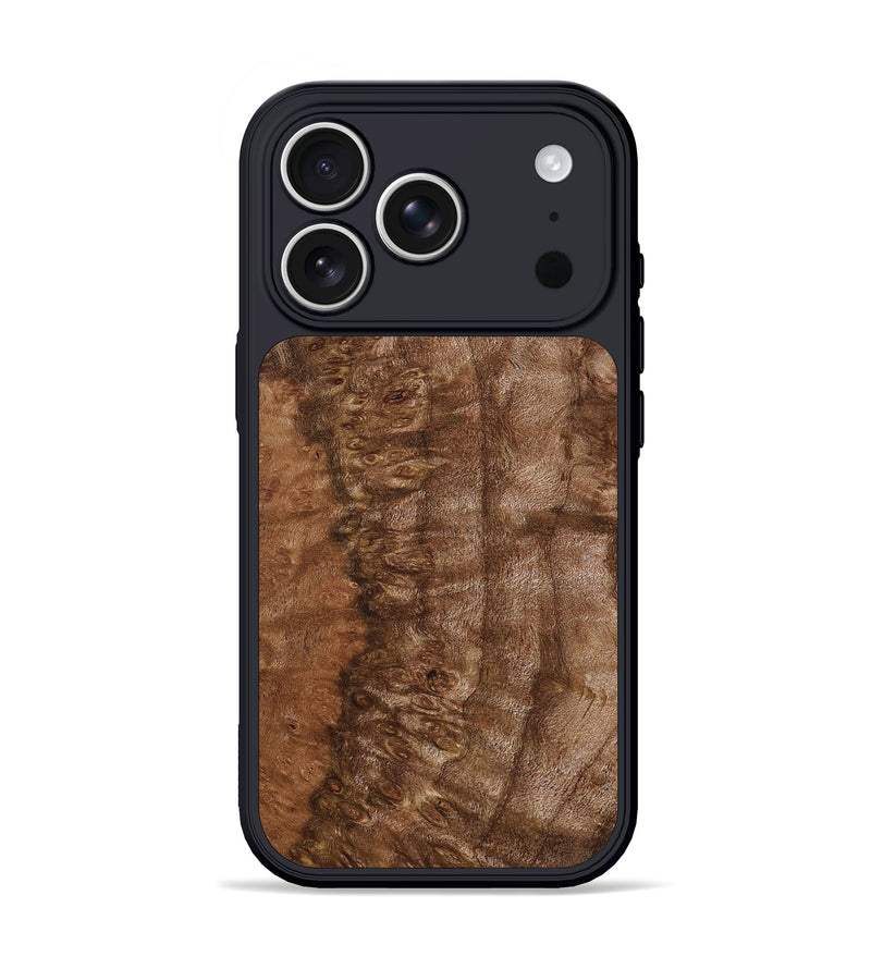 iPhone 17 Pro Wood Phone Case - Darian (Wood Burl, 794087)