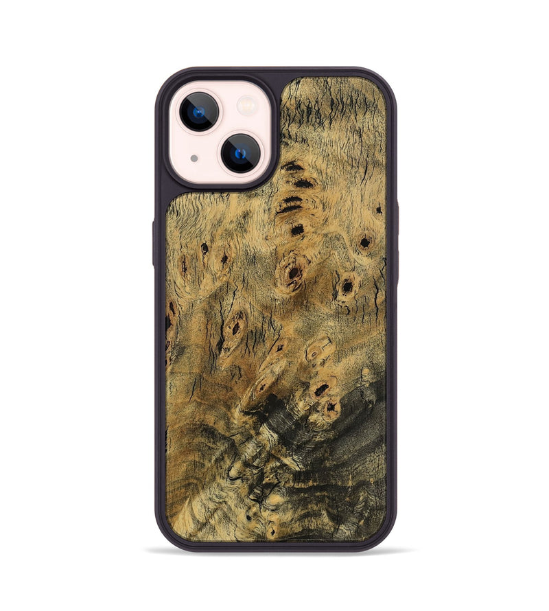 iPhone 14 Wood Phone Case - Sylvia (Wood Burl, 794091)