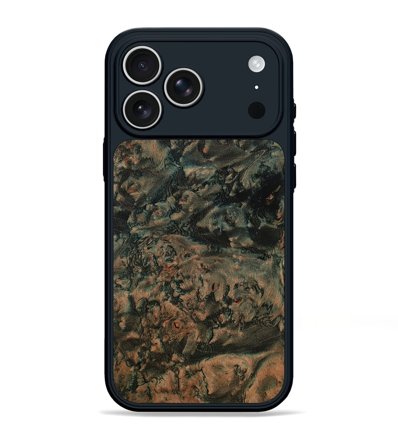 iPhone 17 Pro Max Wood Phone Case - Darrick (Double Dyed, 794092)