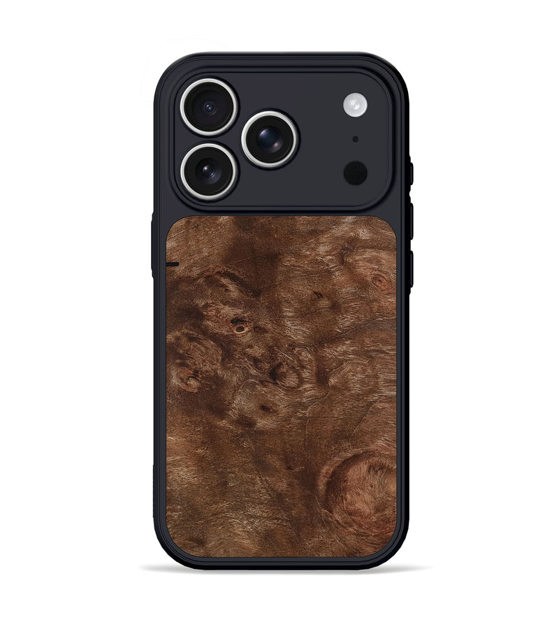 iPhone 17 Pro Wood Phone Case - Paityn (Wood Burl, 794093)