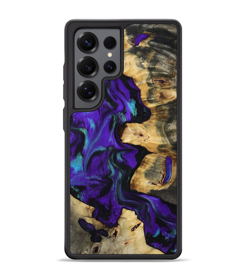 Galaxy S25 Ultra Wood Phone Case - Cristy (Purple, 794104)