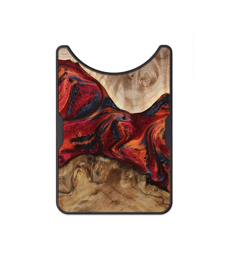 Alloy Wood Wallet - Brett (Red, 794109)