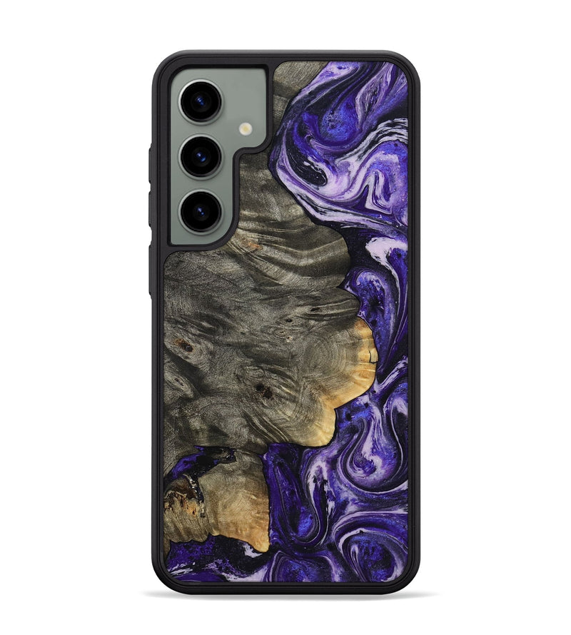 Galaxy S24 Plus Wood Phone Case - Shane (Purple, 794128)