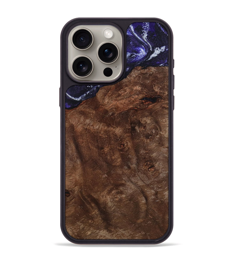 iPhone 15 Pro Max Wood Phone Case - Savanah (Wood Burl, 794130)