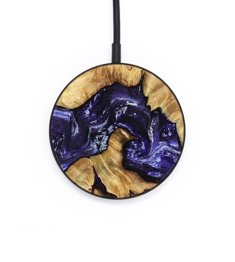 Circle Wood Wireless Charger - Loy (Geode, 794132)