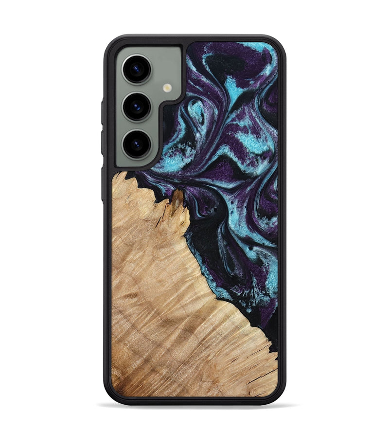 Galaxy S24 Plus Wood Phone Case - Angelo (Purple, 794133)