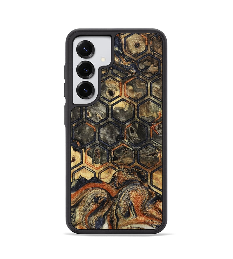Galaxy S25 Wood Phone Case - Teddy (Pattern, 794144)