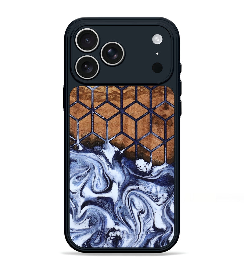 iPhone 17 Pro Max Wood Phone Case - Briar (Pattern, 794145)