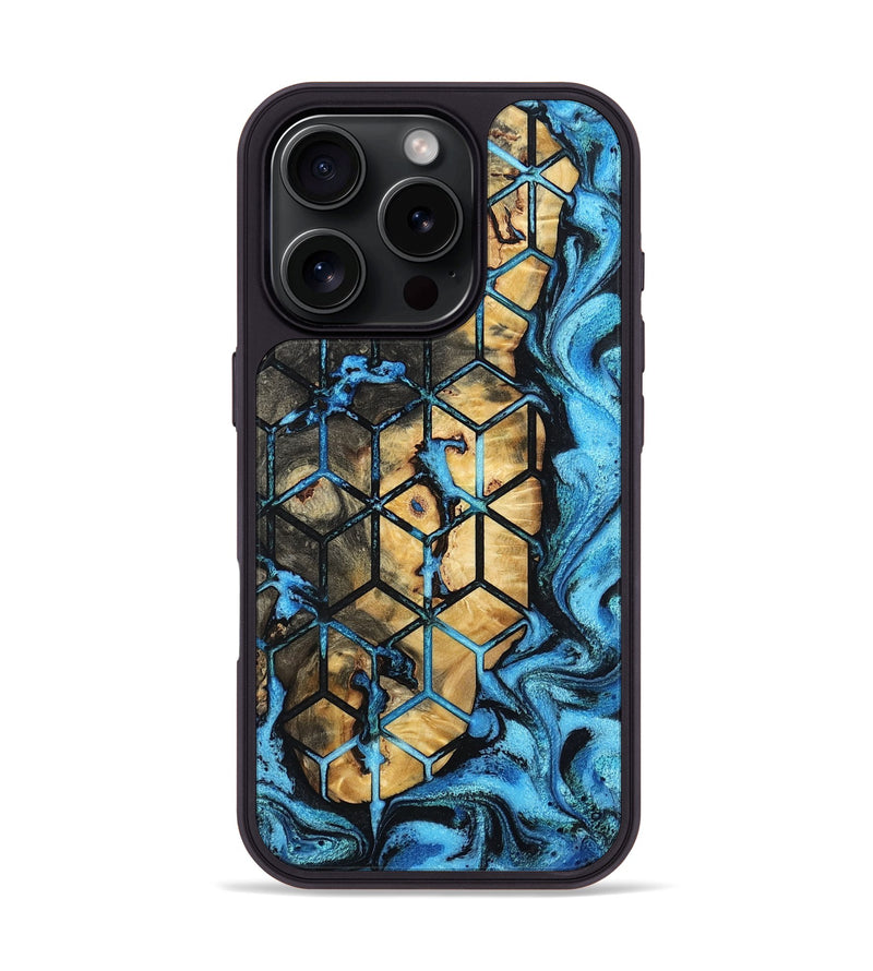 iPhone 16 Pro Wood Phone Case - Elmira (Pattern, 794148)