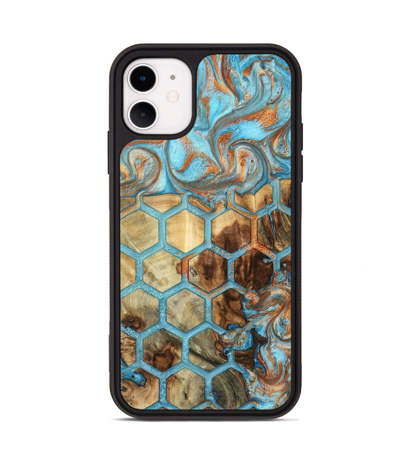iPhone 11 Wood Phone Case - Edmond (Pattern, 794149)