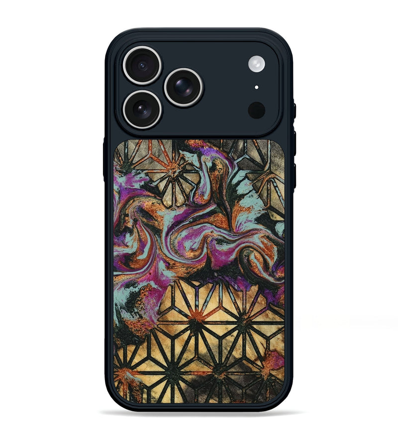 iPhone 17 Pro Max Wood Phone Case - Jaiden (Pattern, 794152)