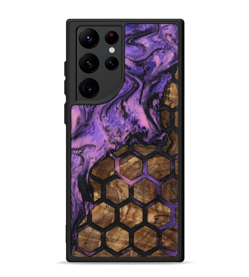Galaxy S22 Ultra Wood Phone Case - Maranda (Pattern, 794164)