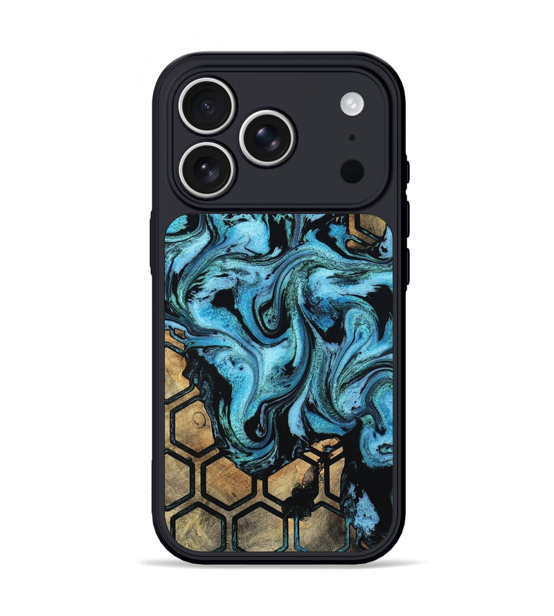 iPhone 17 Pro Wood Phone Case - Jaden (Pattern, 794165)