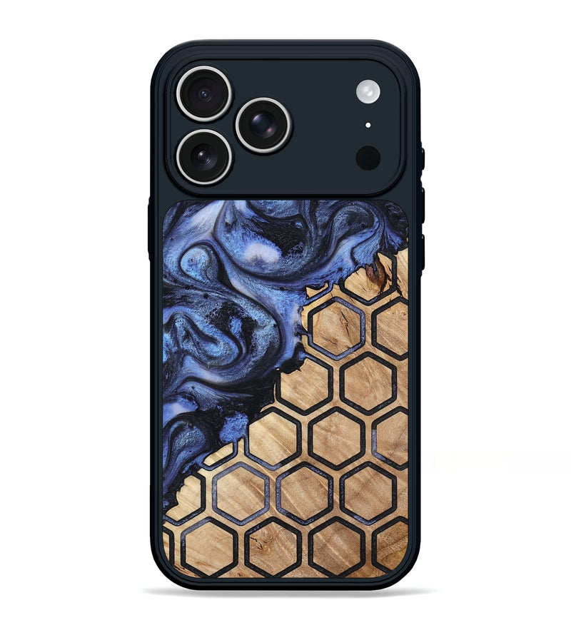iPhone 17 Pro Max Wood Phone Case - Chantal (Pattern, 794166)