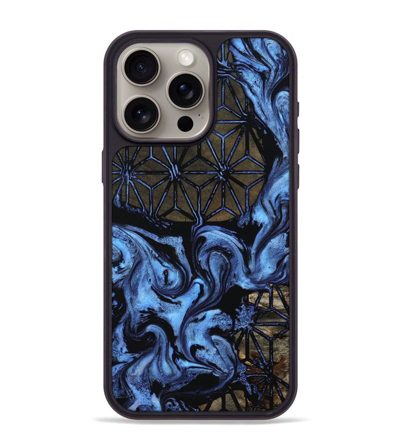 iPhone 15 Pro Max Wood Phone Case - Opal (Pattern, 794172)