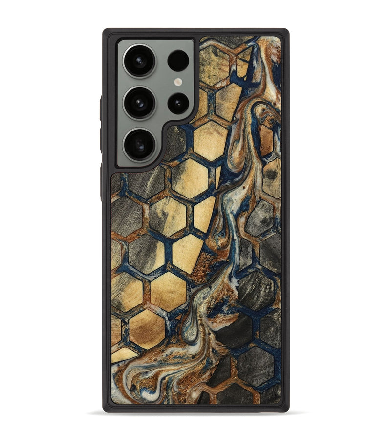 Galaxy S23 Ultra Wood Phone Case - Dominic (Pattern, 794175)