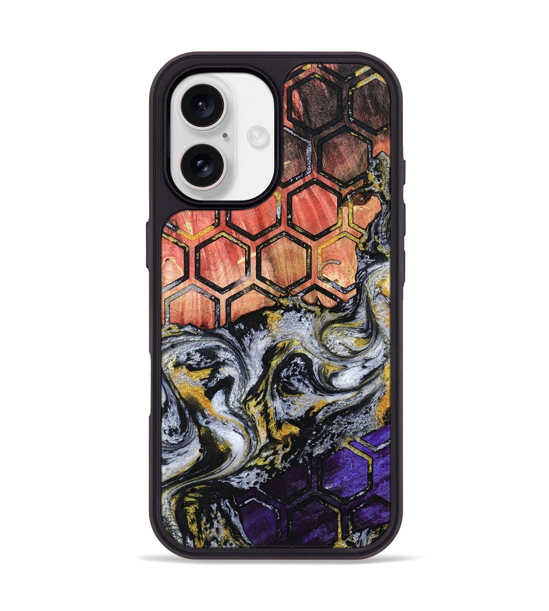 iPhone 17 Wood Phone Case - Gage (Pattern, 794180)