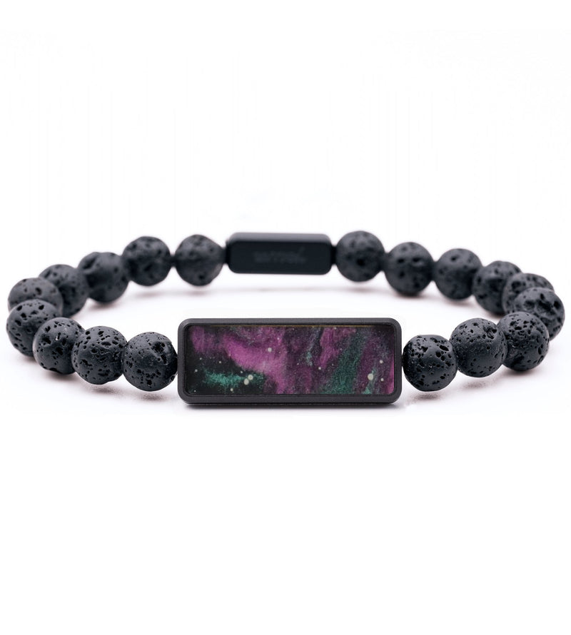 Lava Bead Wood Bracelet - Vincent (Cosmos, 794226)