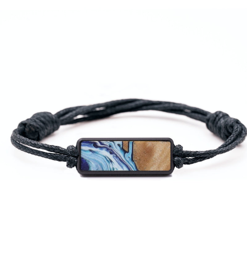 Classic Wood Bracelet - Daniella (Blue, 794252)
