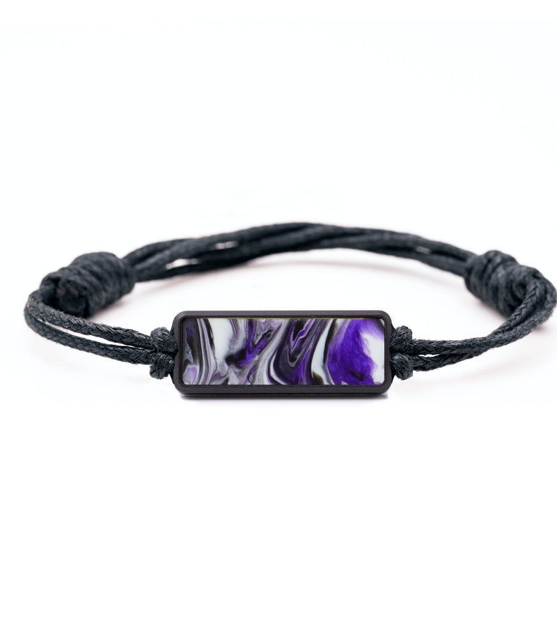 Classic ResinArt Bracelet - Becky (Purple, 794282)