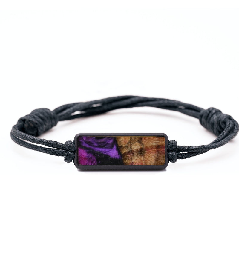 Classic Wood Bracelet - Giselle (Purple, 794283)