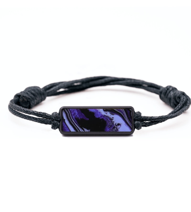 Classic ResinArt Bracelet - Cindy (Purple, 794289)