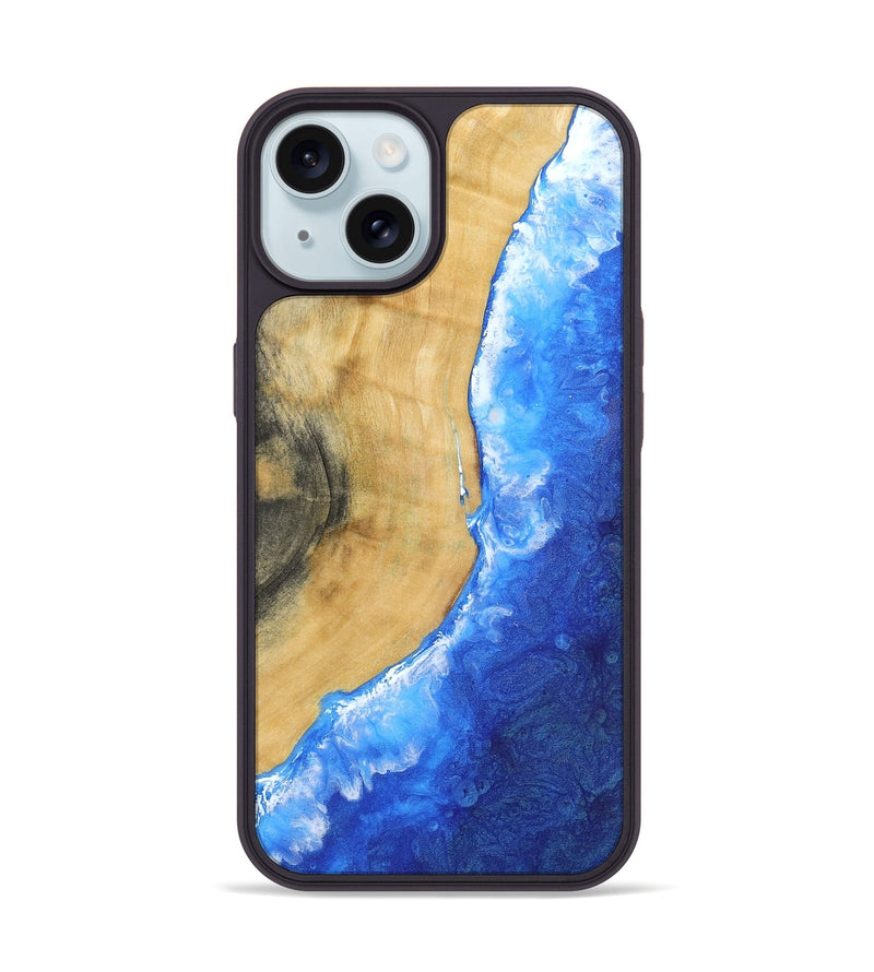 iPhone 15 Wood Phone Case - Nash (Coastal, 794297)