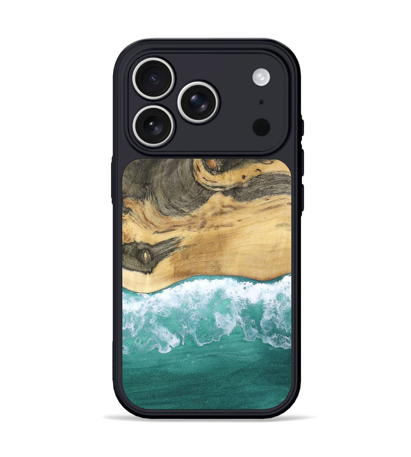 iPhone 17 Pro Wood Phone Case - Chanel (Coastal, 794304)