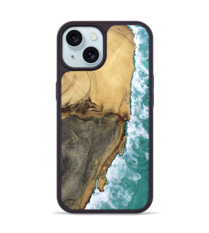 iPhone 15 Wood Phone Case - Bridger (Coastal, 794305)