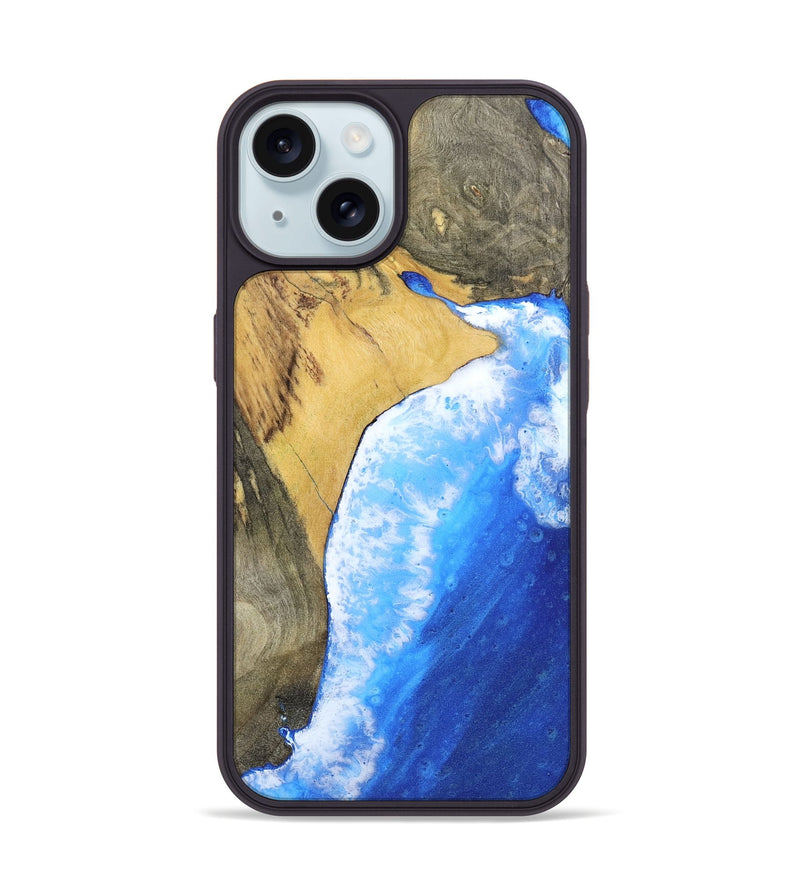 iPhone 15 Wood Phone Case - Maye (Coastal, 794306)