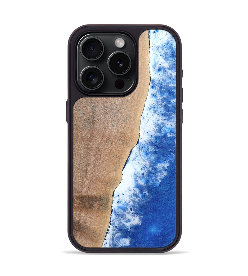 iPhone 15 Pro Wood Phone Case - Odalys (Coastal, 794307)