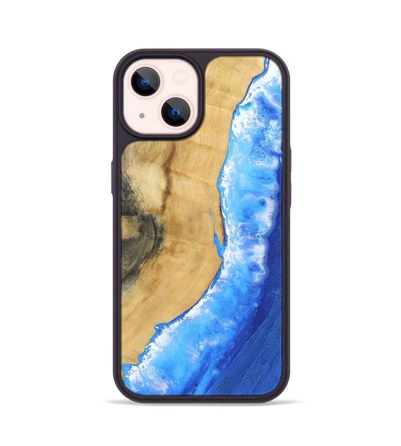 iPhone 14 Wood Phone Case - Shanika (Coastal, 794308)