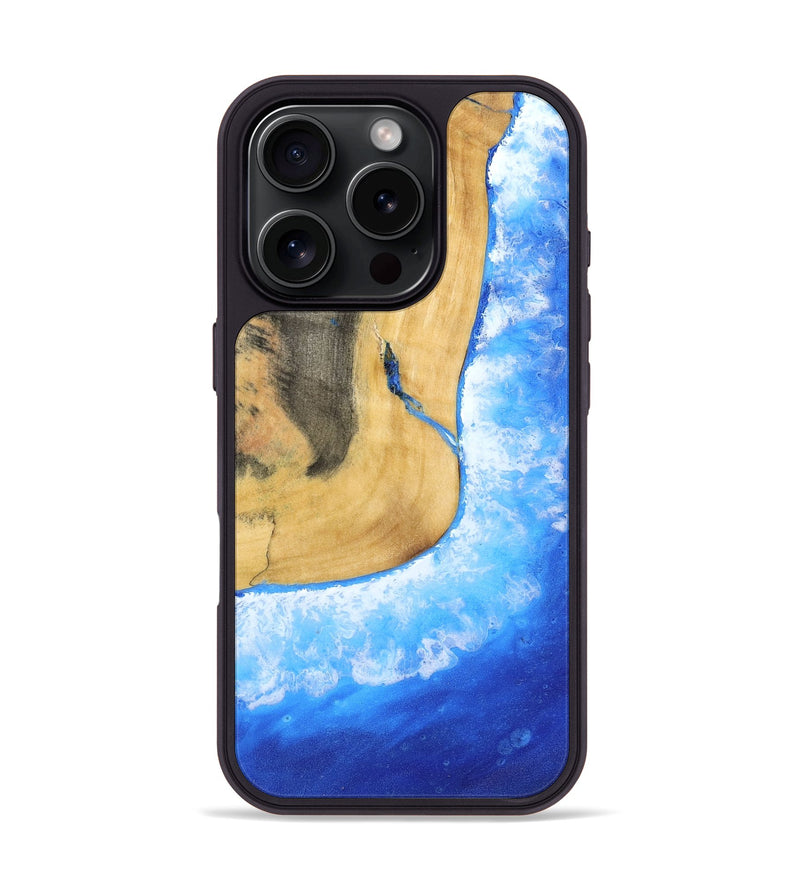 iPhone 16 Pro Wood Phone Case - Carson (Coastal, 794309)